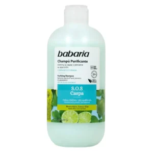 شامپو ضد شوره باباریا مدل S.O.S Dandruff Purifying