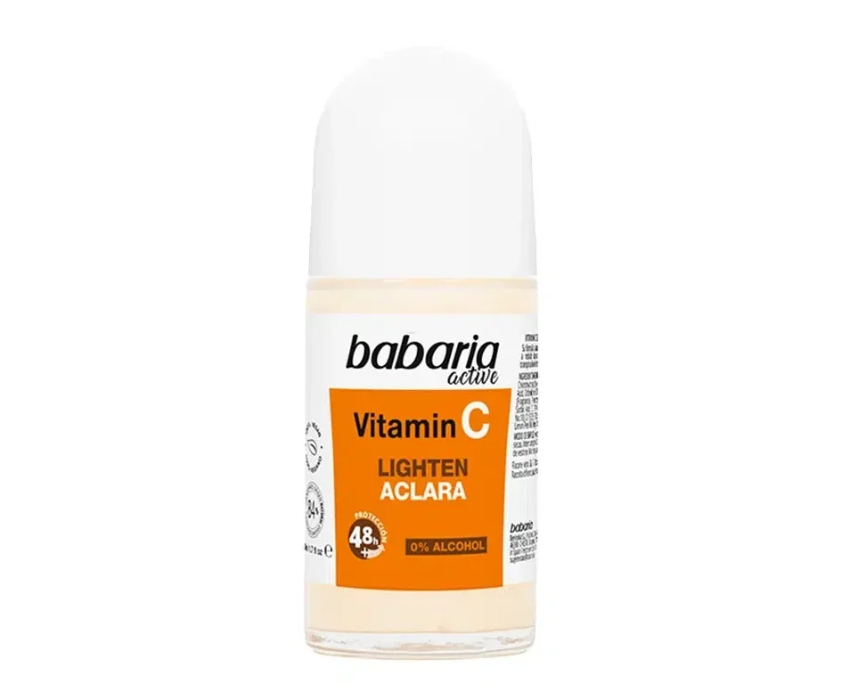 مام رول ضد تعریق باباریا مدل Vitamin C
