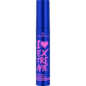 ریمل حجم دهنده و ضد آب اسنس Essence مدل I Love Extreme Waterproof | حجم 12 میلی‌لیتر