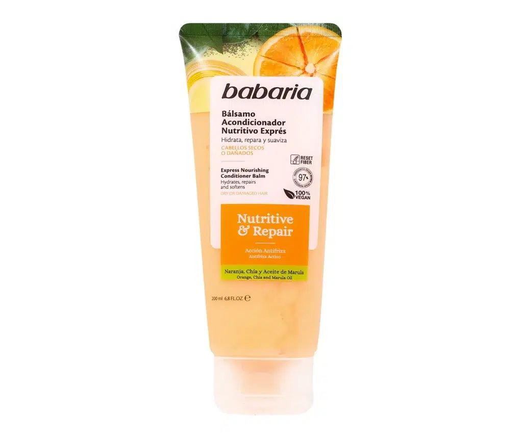 بالم نرم کننده مو باباریا مدل Nutritive & Repair