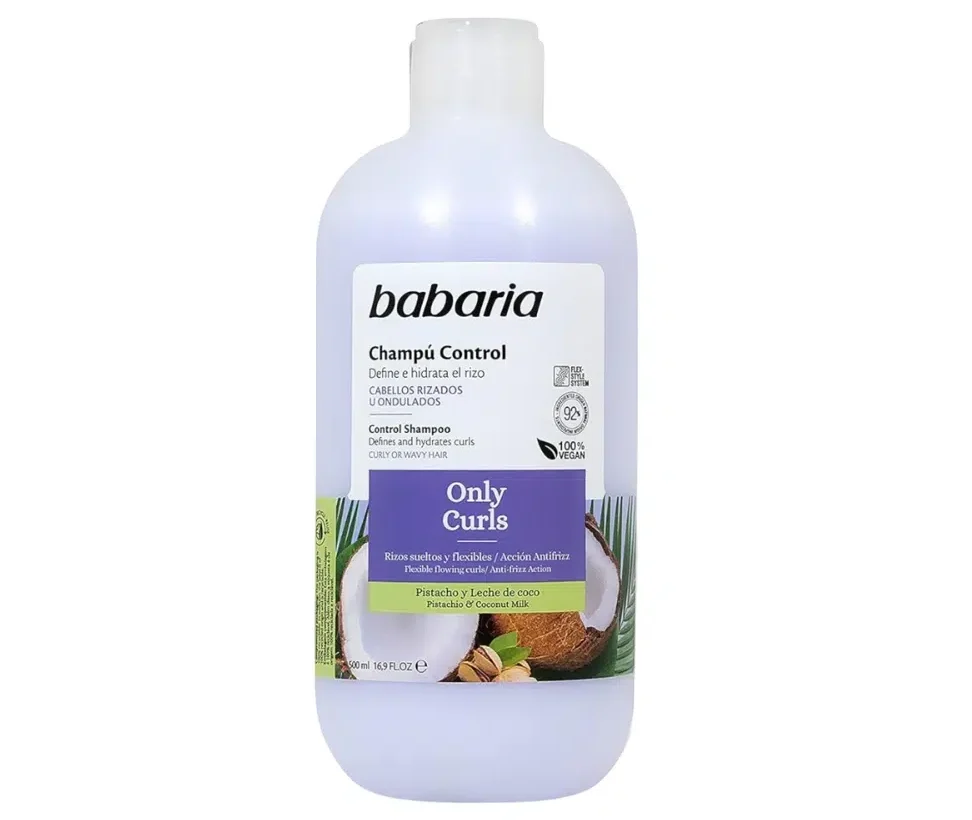 شامپو موی فر باباریا مدل Only Curls