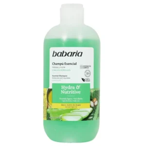 شامپو مغذی و آبرسان باباریا مدل Hydra & Nutritive