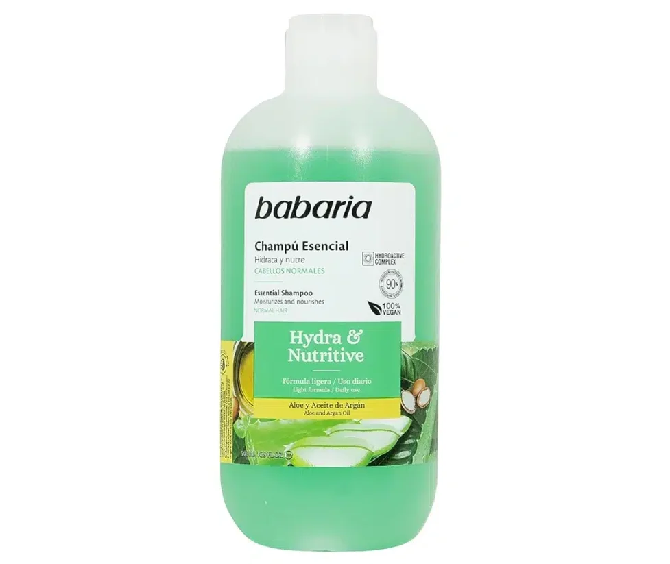 شامپو مغذی و آبرسان باباریا مدل Hydra & Nutritive