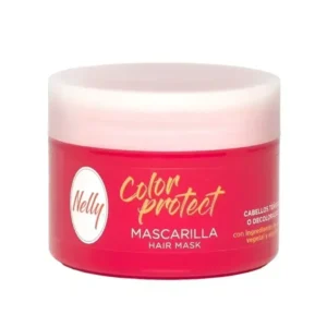 ماسک محافظ رنگ مو نلی Nelly مدل Color Protect – تغذیه، ترمیم و تثبیت رنگ مو | حجم 300 میلی‌لیتر