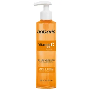 ژل شستشوی صورت باباریا مدل Vitamin C