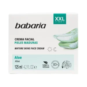 کرم آبرسان و ضد چروک صورت باباریا مدل Mature Skin XXL