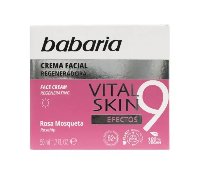 کرم 9 کاره صورت باباریا مدل Vital Skin