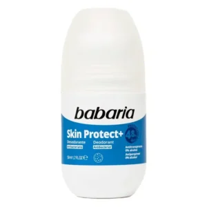 مام رول ضد تعریق باباریا مدل +Skin Protect – با محافظت 48 ساعته و فاقد الکل | حجم 50 میلی‌لیتر
