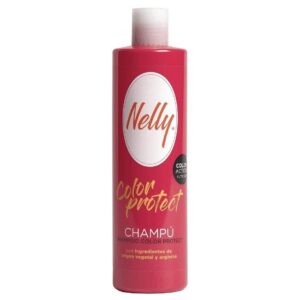 شامپو محافظ رنگ مو نلی Nelly مدل Color Protect – مراقبت حرفه‌ای از موهای رنگ‌شده | حجم 400 میلی‌لیتر