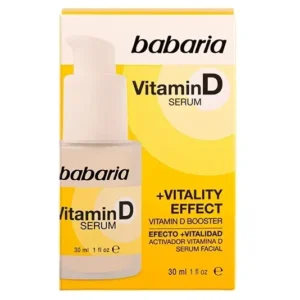 سرم صورت ویتامین D باباریا مدل Vitamin D –  تقویت‌ کننده و روشن‌ کننده پوست | حجم 30 میلی‌لیتر