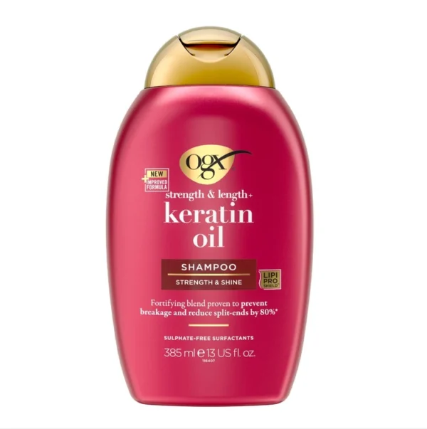 شامپو روغن کراتین او جی ایکس OGX مدل Keratin Oil
