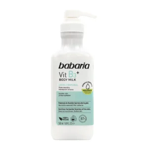 لوسیون بدن ویتامین B3 باباریا Babaria مدل +Vit B3