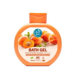 شامپو ژل حمام زردآلو فرش فیل Fresh Feel مدل Apricot