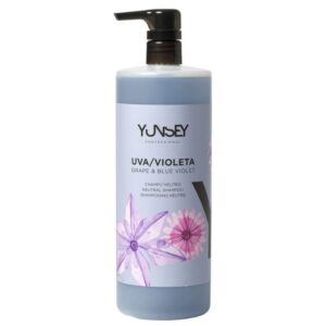 شامپو انگور + گل بنفشه یانسی Yunsey مدل Grape & Blue Violet