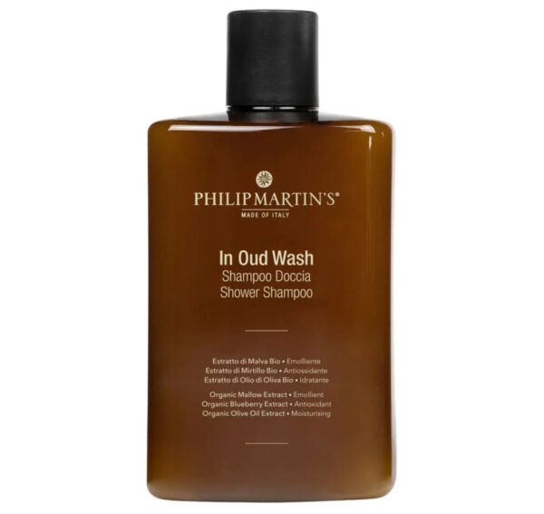شامپو مو و بدن فیلیپ مارتینز Philip Martin's مدل In Oud Wash