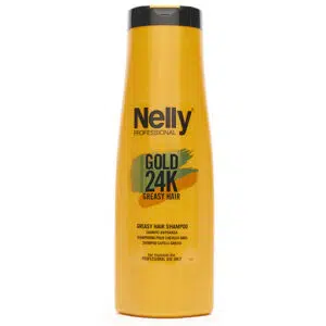 شامپو موهای چرب نلی پروفشنال Nelly Professional مدل Greasy Hair | حجم 400 میلی‌لیتر