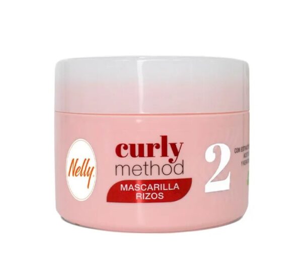 ماسک موی فر نلی Nelly مدل Curly Method 2