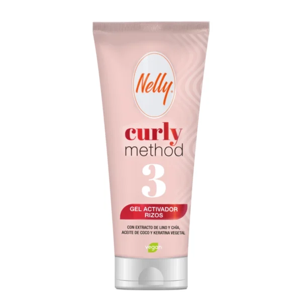 ژل موی فر نلی Nelly مدل Curly Method 3
