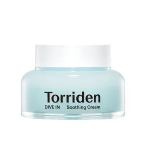ژل کرم آبرسان و تسکین دهنده توریدن Torriden مدل Dive-In – حاوی هیالورونیک اسید | حجم 100 میلی‌لیتر
