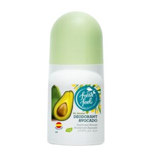 مام رول دئودورانت آووکادو فرش فیل مدل Avocado