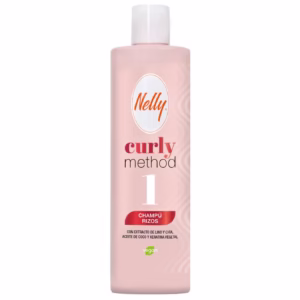 شامپو موی فر نلی Nelly مدل Curly Method