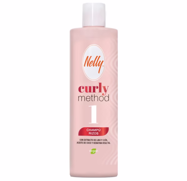 شامپو موی فر نلی Nelly مدل Curly Method