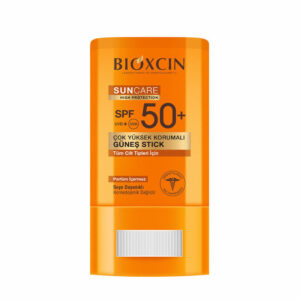 ضد آفتاب استیکی بیوکسین Bioxcin با +SPF50 – فاقد عطر و مناسب انواع پوست | 15 گرم