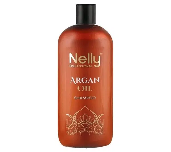 شامپو روغن آرگان نلی پروفشنال Nelly Professional مدل Argan Oil