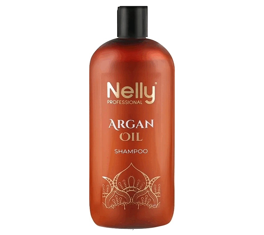 شامپو روغن آرگان نلی پروفشنال Nelly Professional مدل Argan Oil