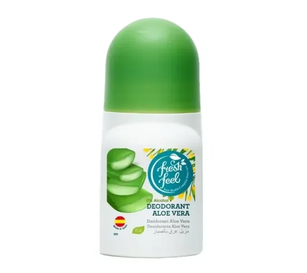مام رول دئودورانت آلوئه ورا فرش فیل مدل Aloe