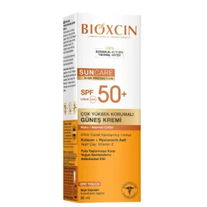 ضد آفتاب بی رنگ بیوکسین Bioxcin با +SPF50