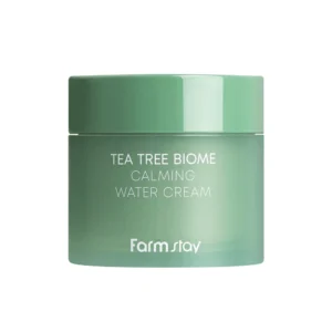 کرم آبرسان و تسکین دهنده درخت چای فارم استی Farmstay مدل Tea Tree Biome | حجم 80 میلی‌لیتر