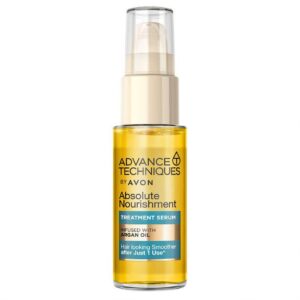 سرم موی روغن آرگان آون Avon مدل Advance Techniques – تغذیه و ترمیم عمقی موهای خشک و آسیب‌دیده | حجم 30 میلی‌لیتر