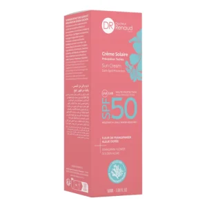 کرم ضد آفتاب صورت و بدن دکتر رناد Dr. Renaud با SPF50 – مناسب پوست حساس و مستعد لک | حجم 50 میلی‌لیتر