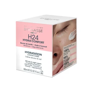 کرم روز و شب آبرسان 24 ساعته بایفاس Byphasse مدل H24 Hydra’Confort