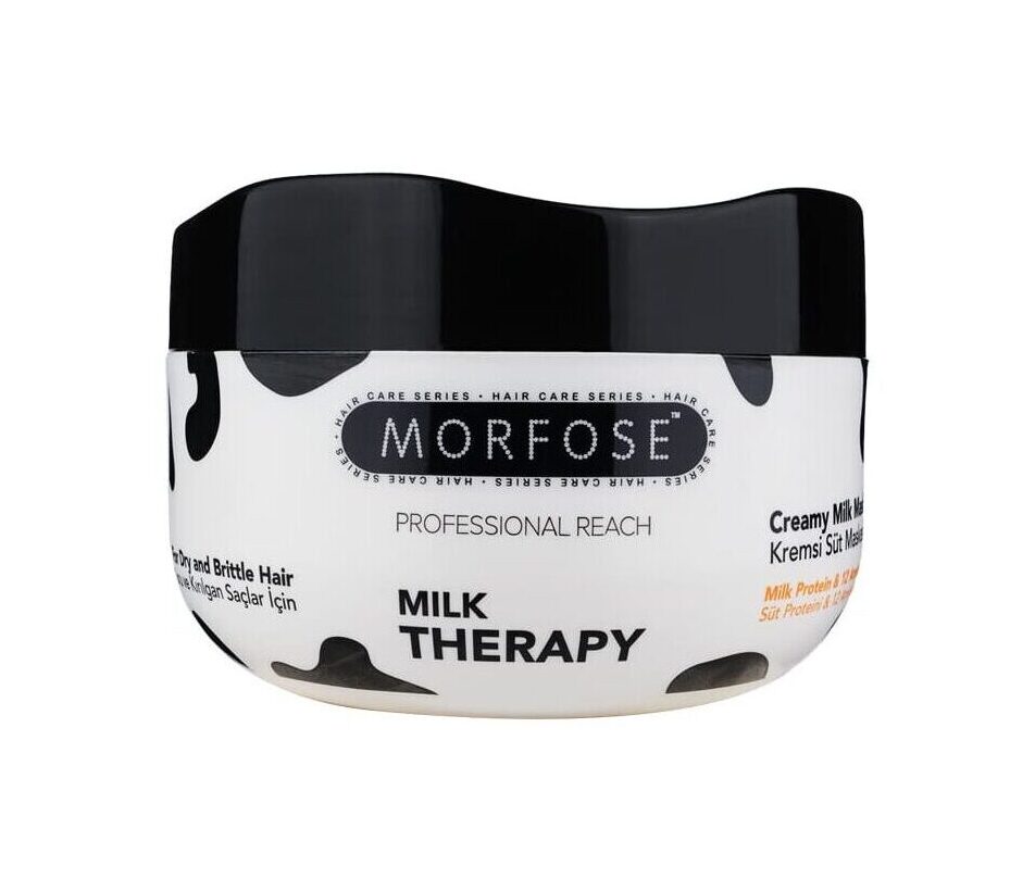 ماسک موی کرمی مورفوس Morfose مدل Milk Therapy