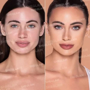 تصاویر محصول کرم پودر مات و با دوام شیگلم