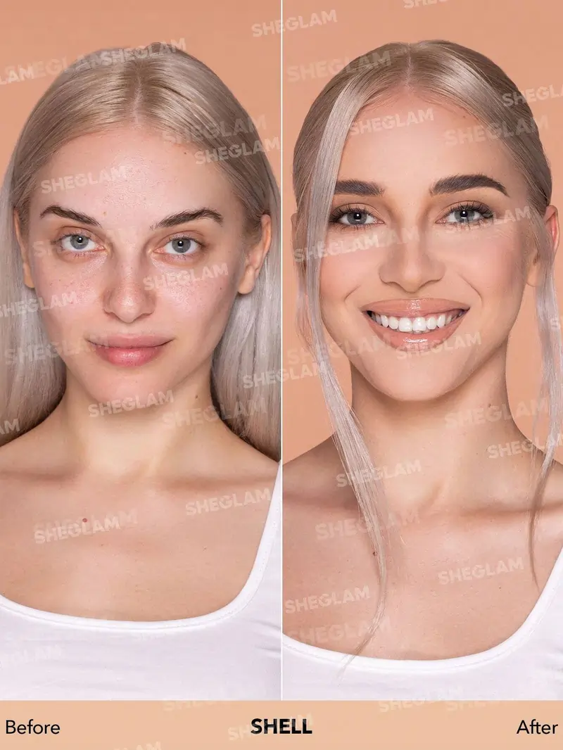 تصاویر محصول کرم پودر مات و با دوام شیگلم