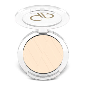پنکک فشرده طلایی گلدن رز مدل Pressed Powder