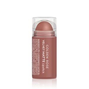 رژ لب مینی مات ولوت گلدن رز مدل Velvet Matte