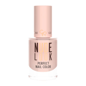 لاک ناخن نود گلدن رز مدل Nude Look