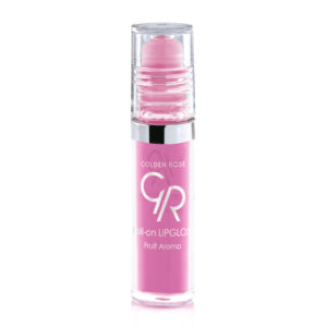 برق لب رولی گلدن رز مدل Roll-On Lipgloss | با رایحه میوه‌ای