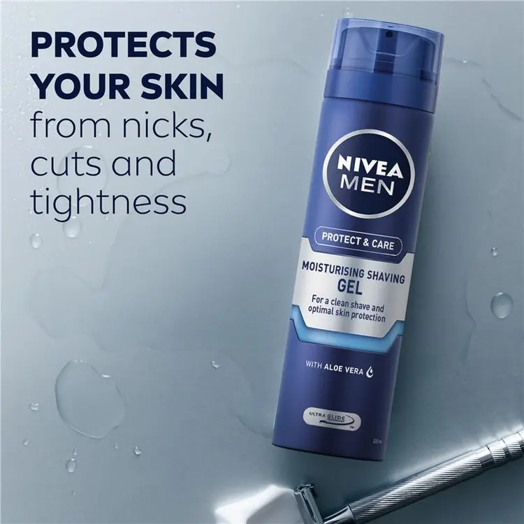 تصاویر محصول ژل اصلاح نیوآ مدل Protect & Care