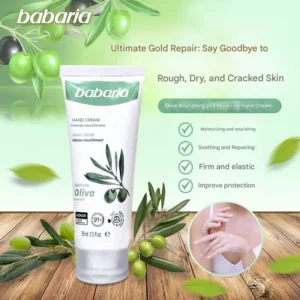 تصاویر محصول کرم دست روغن زیتون باباریا