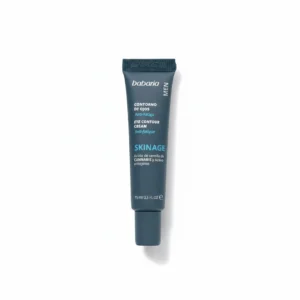 کرم دور چشم ضد خستگی مردانه باباریا مدل Skinage – کاهش پف، تیرگی و خطوط ریز | حجم 15 میلی‌لیتر