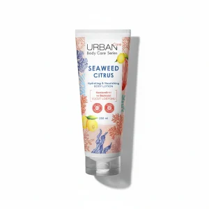 لوسیون بدن مرطوب‌کننده و مغذی پوست اربن کر مدل Seaweed & Citrus | حجم 250 میل