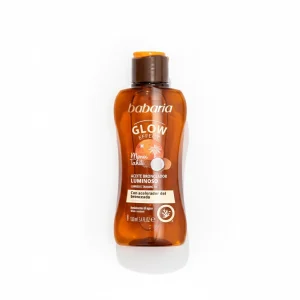 روغن برنزه کننده و درخشان کننده بدن باباریا مدل Luminous Tanning Oil | حجم 100 میلی‌لیتر