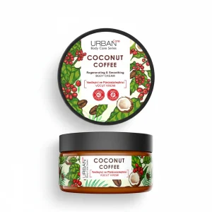 کرم لوسیون بدن نارگیل و قهوه اربن کر مدل Coconut & Coffee | حجم 200 میل