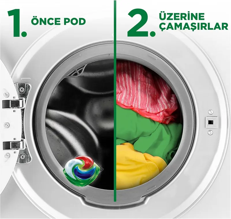 تصاویر محصول قرص ماشین لباسشویی آریل