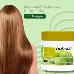 ماسک مو مغذی حاوی روغن زیتون باباریا